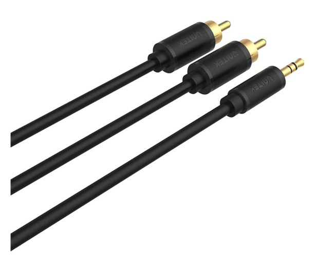 Unitek Kabel audio mini jack 3,5 mm na 2× RCA 20m - 1614651 - zdjęcie 3